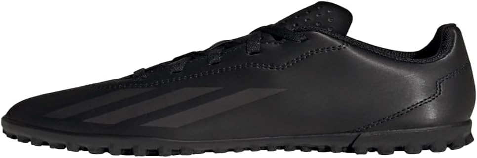 adidas Boys X Crazyfast.4 Turf Soccer Cleats - Black