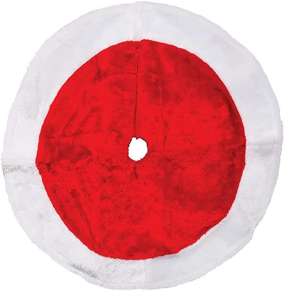 Plush Tree Skirt 18"