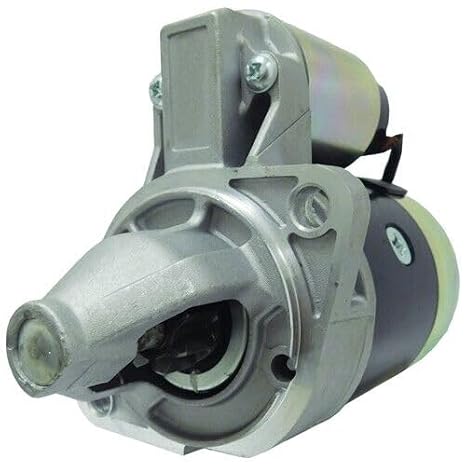 DISCOUNT STARTER & ALTERNATOR 16793N Starter Compatible with Mitsubishi Lift Trucks FG/FGC 10 14 15 18 20 25 30 1977-1985 M3T32681 M3T42881 1017191 1500023-01 1500023-04