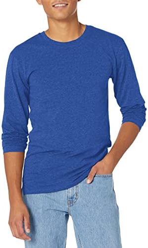 AquaGuard Mens Fine Jersey Long Sleeve