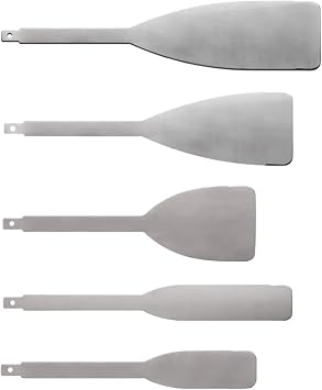 Equalizer Industries 5 Pc Equalizer Express Windshield Urethane Cutting Removal Blade
