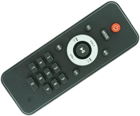 Replacement Remote Control for Sunbuck AV-999BT AV-2218 AV-999USB/BT Hi-Fi Stereo Karaoke Audio Amplifier Receiver System