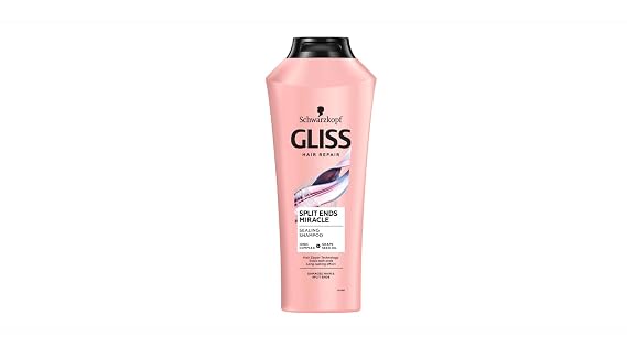 Schwarzkopf Gliss Split Ends Miracle Hair Shampoo 400ml