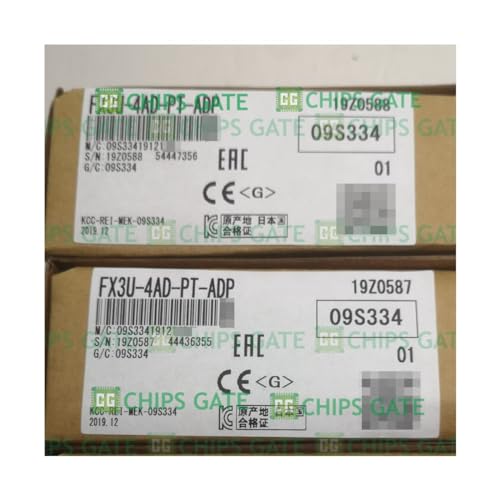 New FX3U-4AD-PT-ADP PLC Module