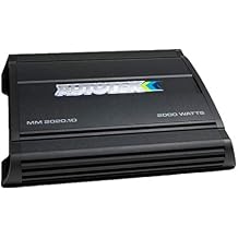 Autotek MM2020.1D The Mean Machine Amp (Monoblock, Class D, 2,000 Watts)