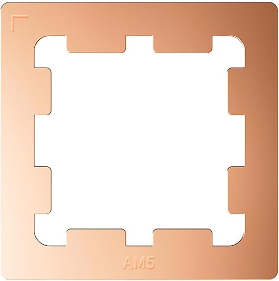 Thermal Transfer Pad AM5 Thermal Paste Guard for 7950X 7900X 7700X Processors to Ensure Consistent Performance