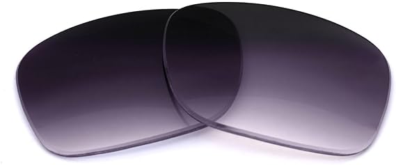 Apex Lenses Black Gradient Replacement Lenses for Moscot Klutz 50MM Sunglasses (Black)