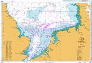 UKHO BA Chart 2182A: North Sea Southern Sheet
