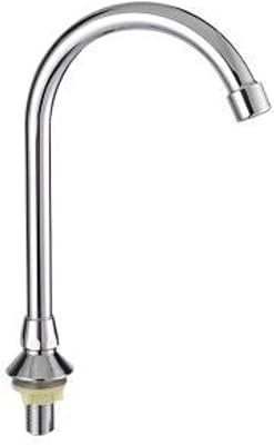 Hospital Foot-Operated Faucet Foot On-Off Valve Food Factory Wash Basin Sink Single Cold Laboratory Faucet