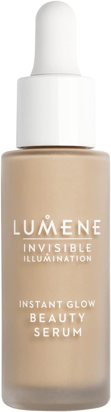 Lumene Invisible Illumination Instant Glow Beauty Serum, Medium 30 ml