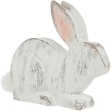 Hobby Lobby Sitting Whitewash Bunny, Easter, Spring