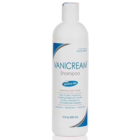 Free & Clear Shampoo, 12 oz (Pack of 3)