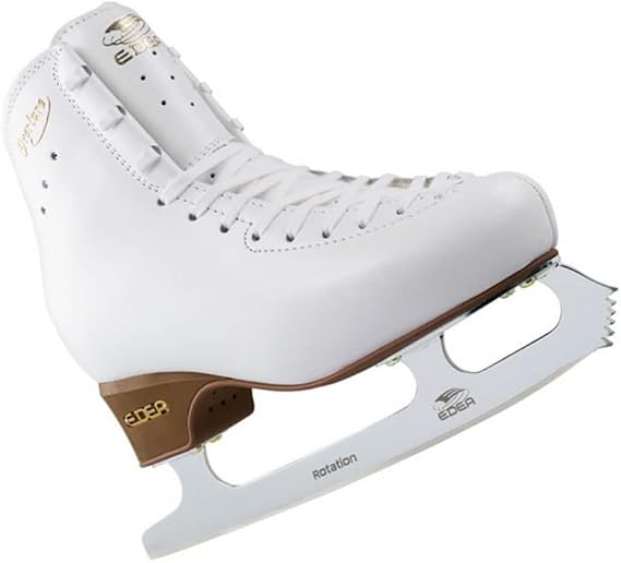 Edea Overture Ice Skates with Rotary Skates - Ivory