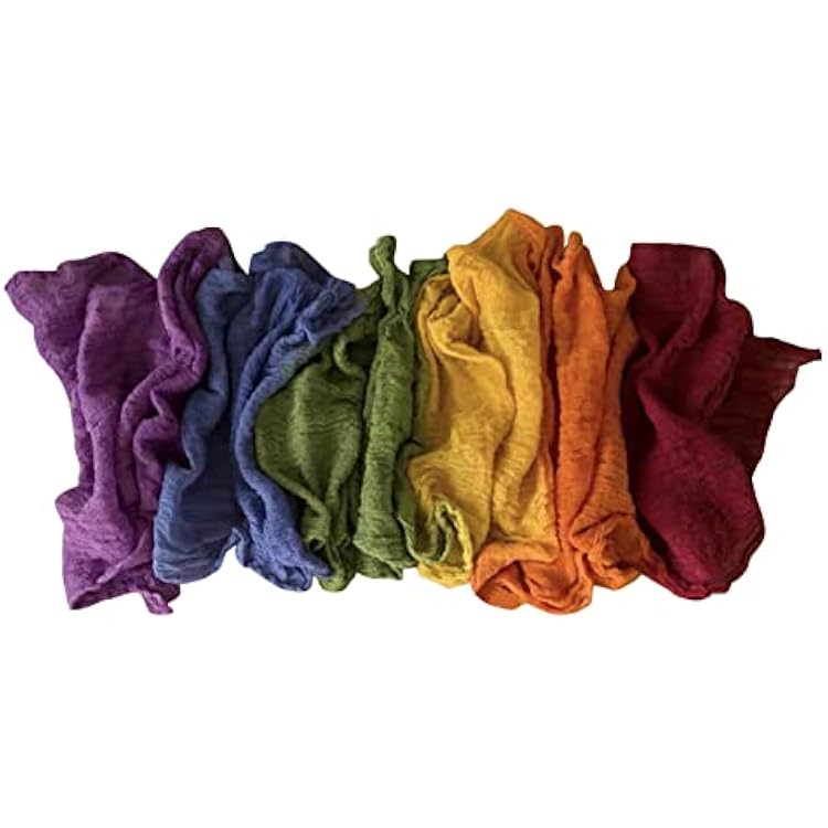 Baby Photography Accessories Blanket, Rainbow Baby Scarf, Wraps Stretch Wrap Photo Newborn Envelope, Photography Blanket for Newborn, DIY Newborn Photo Prop