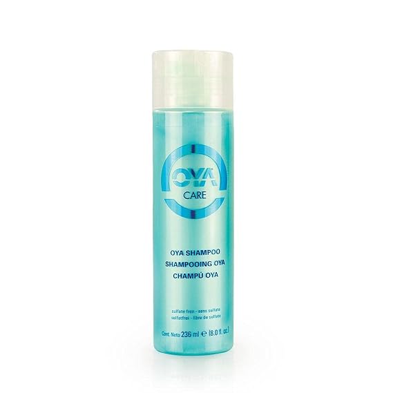 OYA SHAMPOO - Gentle Moisturizing Shampoo for Color Treated, Dry, Damaged, and Normal Hair - Purifying Hair Shampoo Safe for all Hair Types and Colors (236ml / 8 fl. oz)