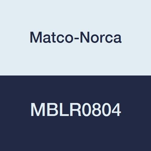 Matco-Norca MBLR0804 Malleable Reducing Elbow, 2 x 34, Black