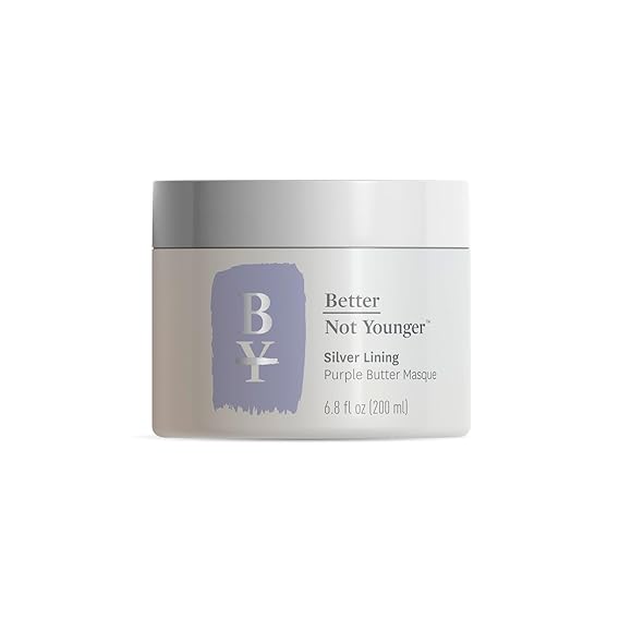 Better Not Younger Deep Conditioning Purple Hair Mask for Gray Hair 6.8oz
