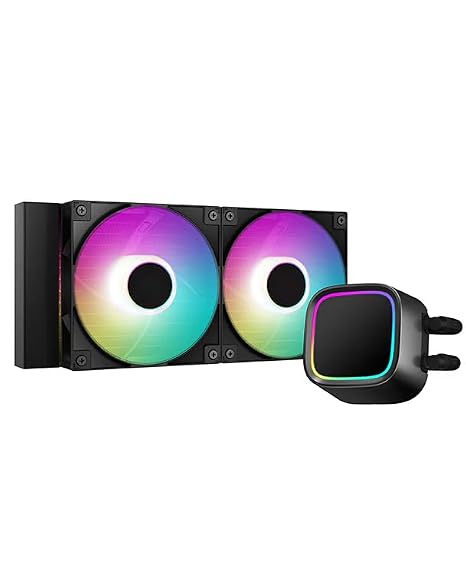 LE520 ARGB 240 mm Intel(1700p/1851p)-AMD Uyumlu Sıvı Soğutucu