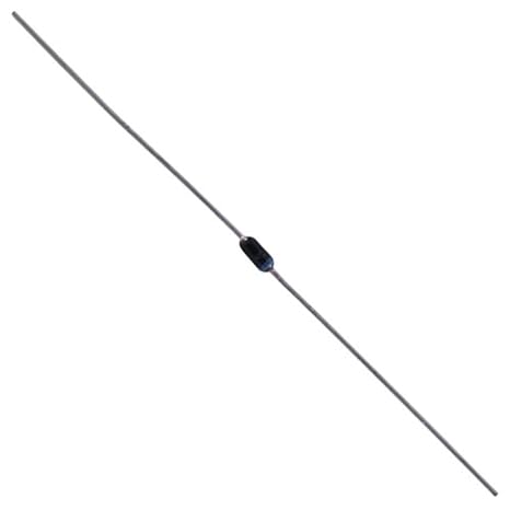 NTE Electronics 1N960B Zener Diode, Axial Lead, 1/2W, 5% Tolerance, 9.1V (Pack of 20)