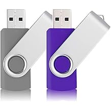 USB Flash Drives 32GB Folding USB 2.0 Flash Thumb Drives Pack of 2