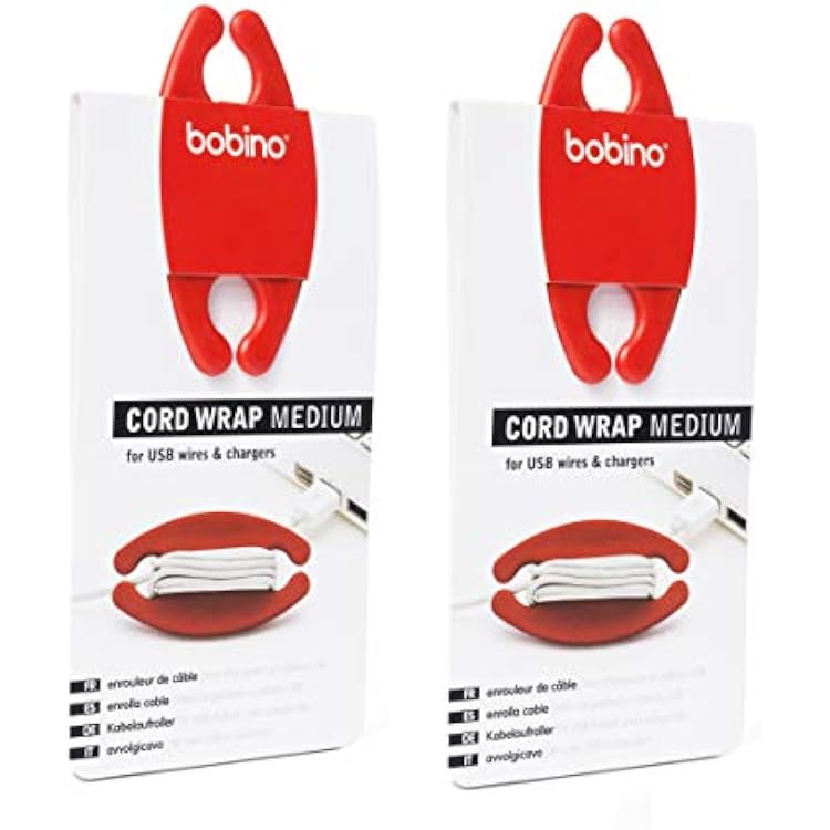 Bobino - Medium - Red - Value Bundle of 2