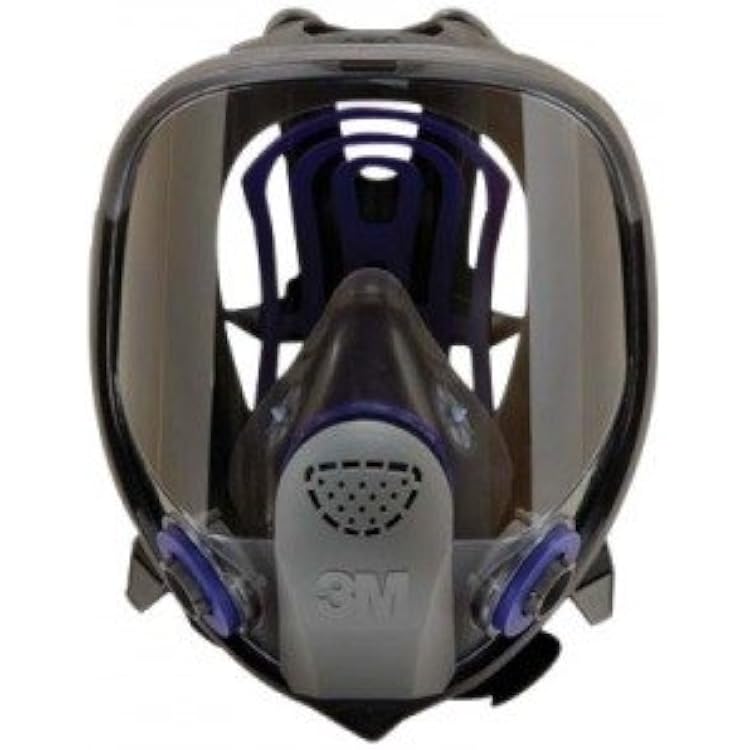 3M Respirators - Ff-400 Series Full Face Respirator - Medium