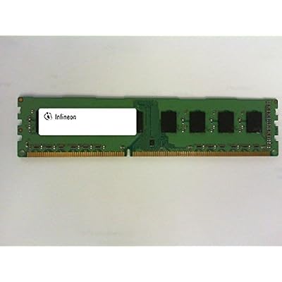 INFINEON HYS72T128020HU-3.7-B 1GB SERVER DIMM DDR2 PC4200533 UNBUF ECC 1.8v 2RX8 240P 128MX72 64mX