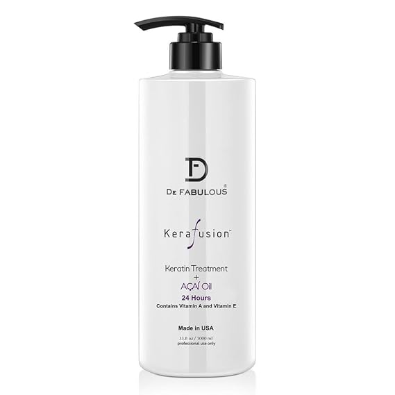 De Fabulous Keratin Treatment Kerafusion Plus (12 Horas) 33.8oz