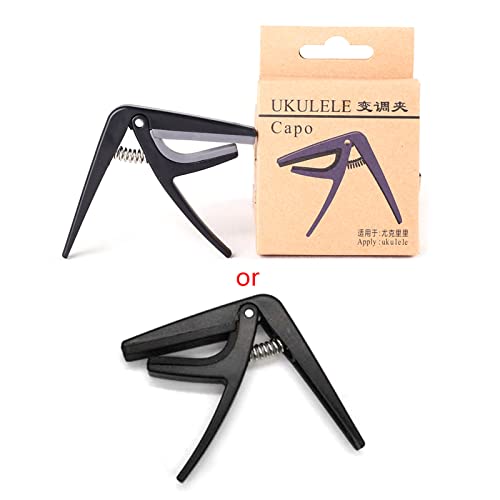 Professional Ukulele Capo 4 Strings Guitar Capos Single-handed Guitar Capo Ukulele Capo Capo For Acoustic Guitar Capo For Electric Guitar Capo Acoustic Guitar Strings Guitar Guitar