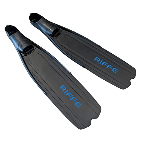 Descender Plastic Long Blade Fin Black