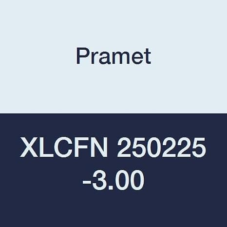 XLCFN 250225-3.00 Carbide Modular Carbide Blade for Parting and Grooving, Neutral Hand, Insert Width 0.122", Max Groove Depth 0.984", Insert LFMX 3.10..