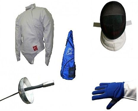 Deluxe 5 Piece Epee Beginner Set