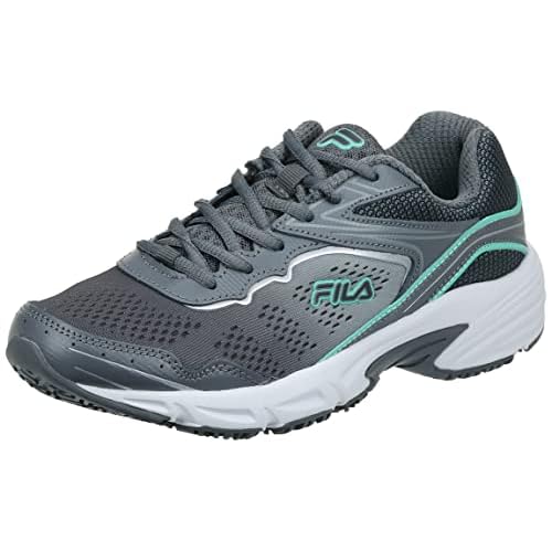 Fila Womens Memory Runtronic Slip Resistant Work Shoe