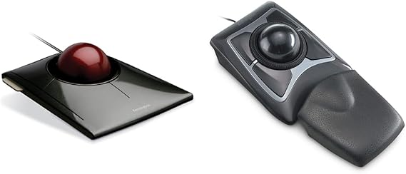 Kensington SlimBlade Trackball Mouse & Expert Trackball Mouse Bundle