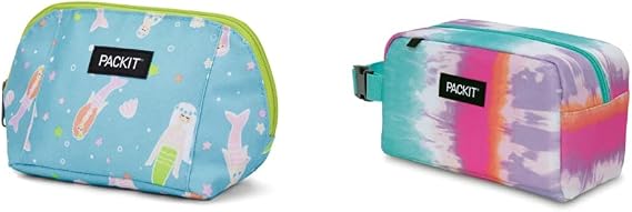 PackIt Freezable Snack Bags and Boxes with EcoFreeze Technology