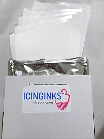 Premium Edible Frosting Sheets, Sugar Sheets, Icing sheets 24 count (8.5" X 11") A4 Edible Paper for cake printers