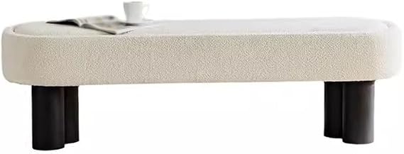 Modern Ottoman Couch Bench Light Luxury Solid Wood Shoe Storage Stylish Long Bench for Living Room Bedroom or Entryway Simple Bedside Seating Solution