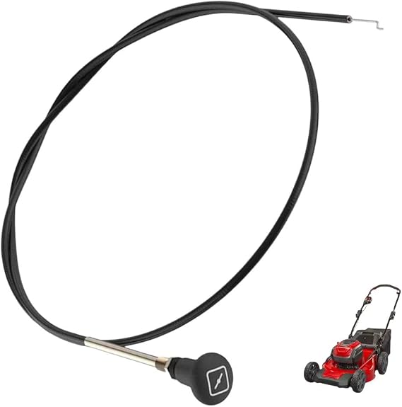 290-610 Choke Cable Fits Bad Boy Mower CZT MZ Maverick | Replacement push pull control cable replaces 054-8017-00 and fits MZ Magnum ZT Elite zero turn mowers for smooth operation