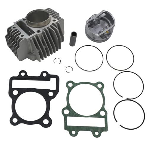 Motorcycle 160 60mm Engine Cylinder Piston Ring Gasket Kit for YX160 YX150 150CC 160CC Dirt Bike Pit bike YX160 YX150 60MM