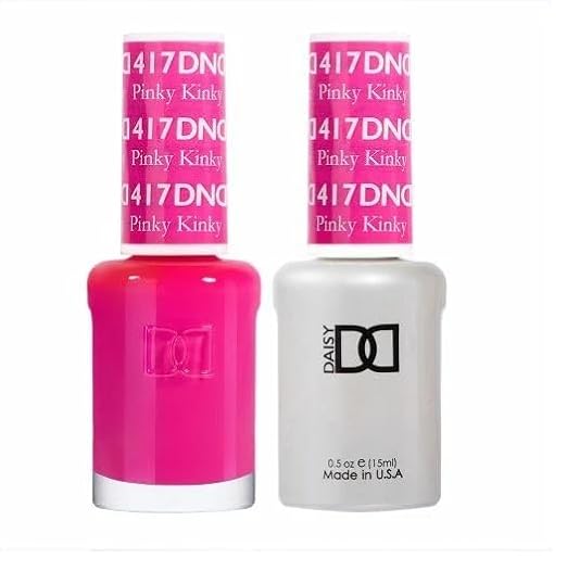Pink Gel Nail Polish #417