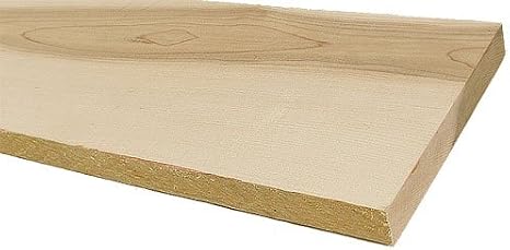 2 Hard Maple Boards @ 1/4 x 4 x 24 Inches Each. Thin Lumber, Direct to Your Door