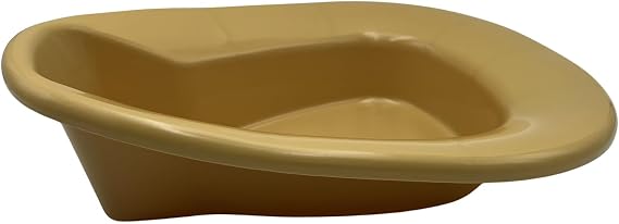Deluxe Stackable Contour Bedpan, Gold - 1 Each