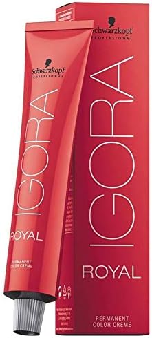 Schwarzkopf Permanent Igora Royal 60ml - 8-00
