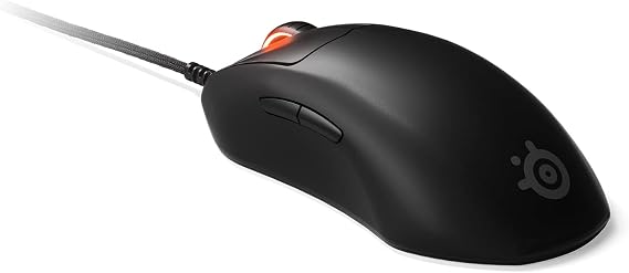 SteelSeries Prime+ Esports Performance Gaming Mouse 18,000 CPI TrueMove Pro+ Optical Sensor Magnetic Optical Switches
