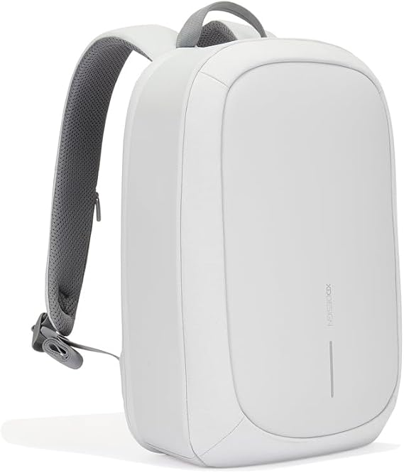 XDDesign Unisex Bobby Edge Backpack, off white, M