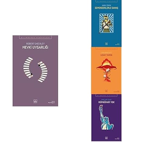 Mevki Uygarlığı,Semenderlerle Savaş,Uzak Yarın,Mümkünatı Yok-4 Kitap Set