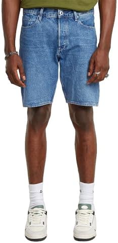 G-STAR Mens Dakota Shorts Clean Edge
