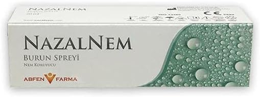 Abfen Farma Nazal Nem Burun Spreyi 20 ml
