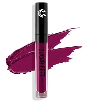 CandyCo Cosmetics Sugar Beet Liquid to matte Ultra Moisturizing Valentines day gift for her naughty dio adult humor lip gloss kylie hydrating date night