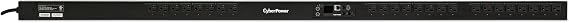 CyberPower PDU41101 Switched PDU, 100-120V, 20A (Derated to 16A), 24 Outlets, 0U Rackmount